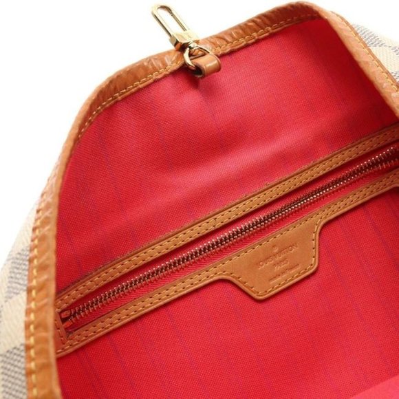 Louis Vuitton Delightful White Damier Azur Canvas Hobo Bag - Picture 8 of 8